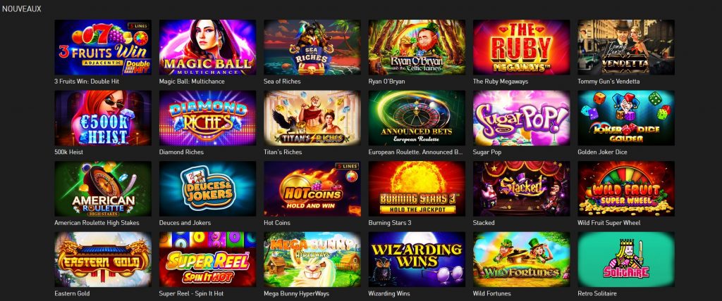 casino770 machines à sous