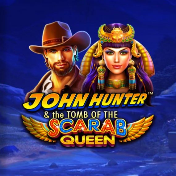 John Hunter and the Tomb of the Scarab Queen