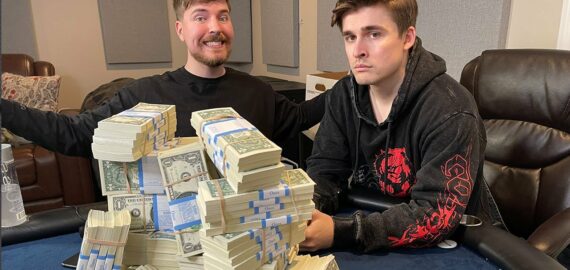 Casino Mr Beast : attention aux fausses publicités