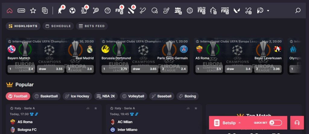 paris sportif 500 casino